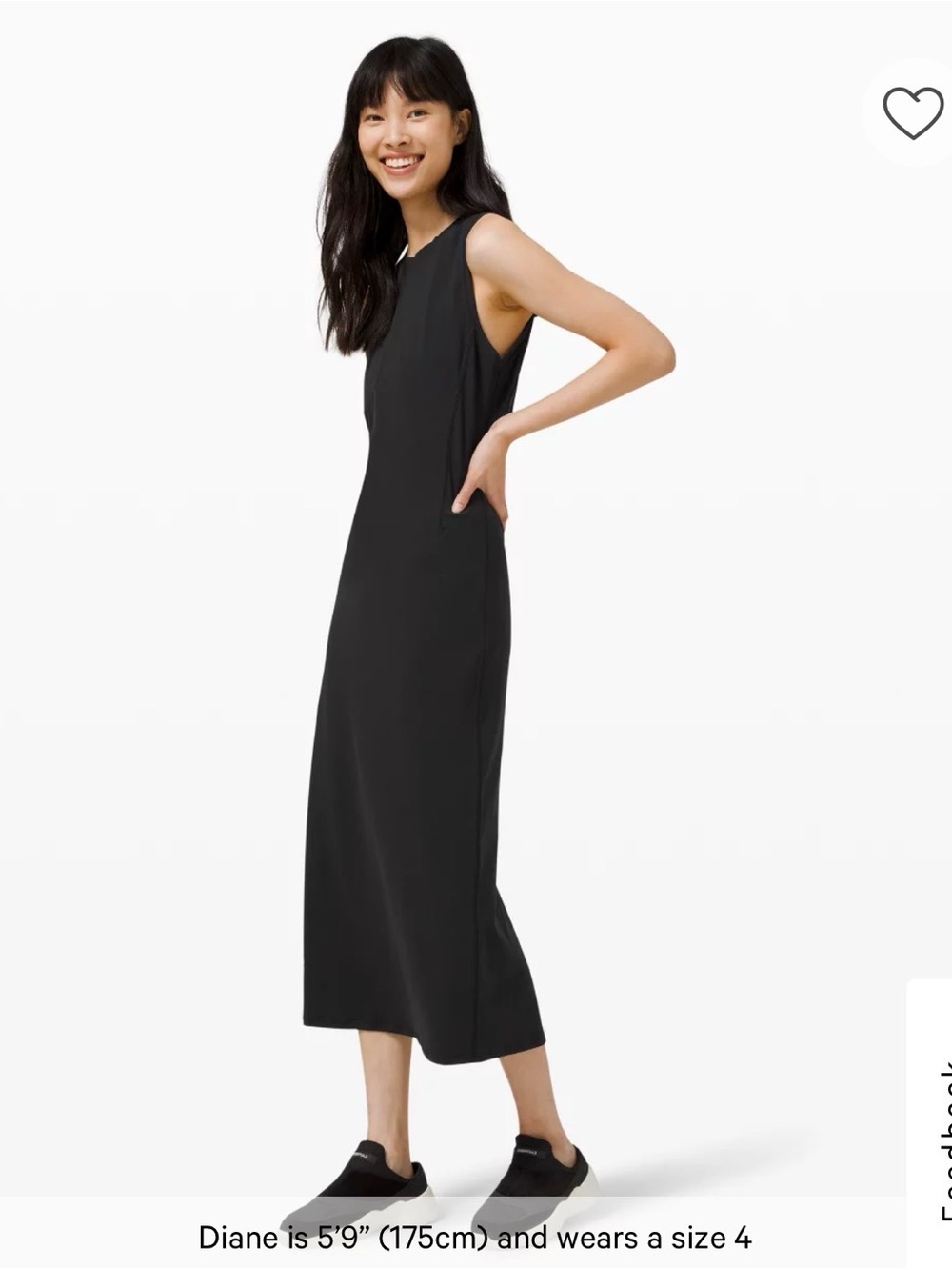 lululemon athletica All Aligned Midi Dress
